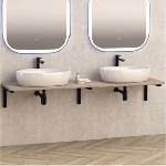 InterCeramic PVC плот за баня ICP 18146-2 - 181 x 3 x 46 см (ICP 18146-2)