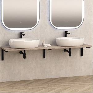 InterCeramic PVC плот за баня ICP 18146-2 - 181 x 3 x 46 см (ICP 18146-2)