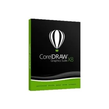 Corel CorelDRAW Graphics Suite X8 (5-50 User) LCCDGSX8ML2