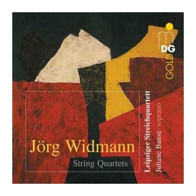 Jörg Widmann - String Quartets. CD