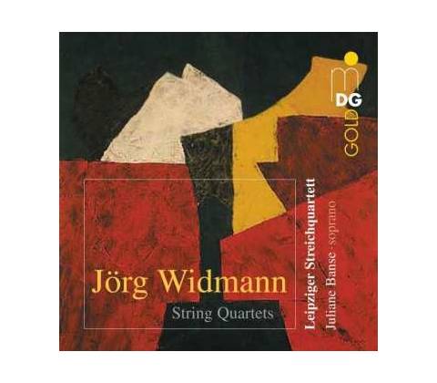 Jörg Widmann - String Quartets. CD