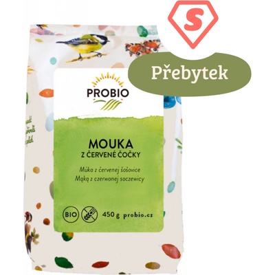 Bioharmonie mouka z červené čočky 450 g