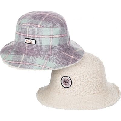 Quiksilver Uni Winter Bucket grape shake uni plaid 23/24