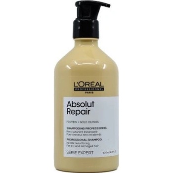 L'Oréal Expert Absolut Repair Gold Quinoa Shampoo 500 ml