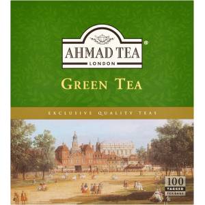 Ahmad Tea Зелен чай с превръзка 100 x 2 г