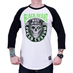 Black heart мъжка тениска black heart - desolate rg - БЯЛА - 13638
