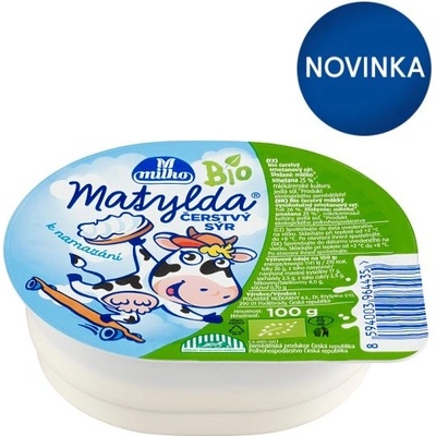 Milko Matylda Bio čerstvý syr 100 g