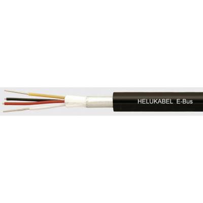 Helu 802800-1000 sběrnicový kabel 2 x 2 x 0.5 mm² černá 1000 m