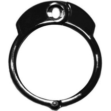 The Vice Chastity Ring XXXL Black