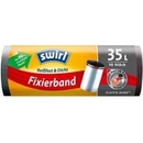 Pytle na odpadky Swirl Zatahovací pytle s elastickým lemem 35 l 28µm 10ks