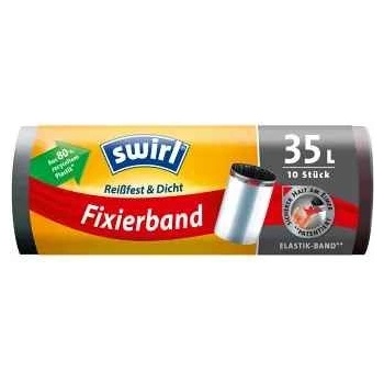 Swirl Zatahovací pytle s elastickým lemem 35 l 28µm 10ks