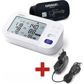OMRON M6 COMFORT AFIB + sieťový zdroj