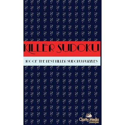 Killer Sudoku: 100 Killer Sudoku Puzzles