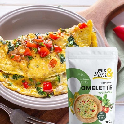 Mix Slim Diétna omeleta zeleninová 300 g