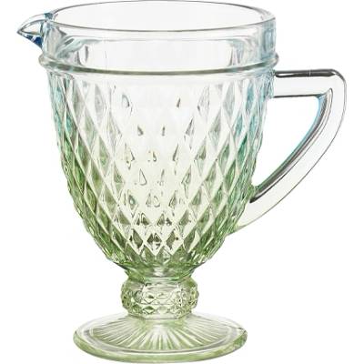 MICA КАНА СТЪКЛЕНА imca h20хd14см СИНЯ (1177258)