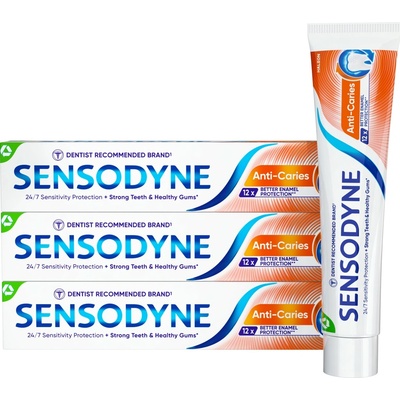Sensodyne Anti Caries 3 x 75 ml