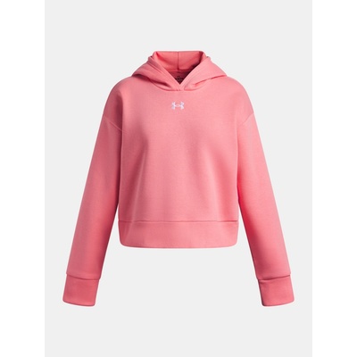 Under Armour UA Rival Fleece Hoodie-PNK ružová