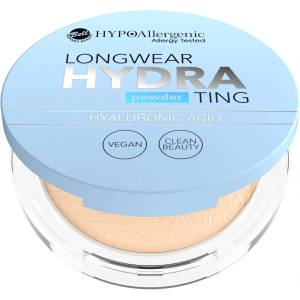 Bell HYPOAllergenic Дълготрайна хидратираща пудра Longwear, 01, 5 g - baby
