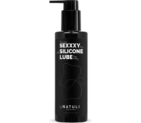 Natuli SEXXXY Silikonový lubrikant 200 ml