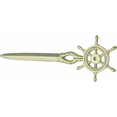 Sea-club Letter opener brass with copper ring