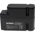 EXTENSILO Батерия за Worx WA3225 / WA3565, 28 V, 2.5 Ah (888401049)