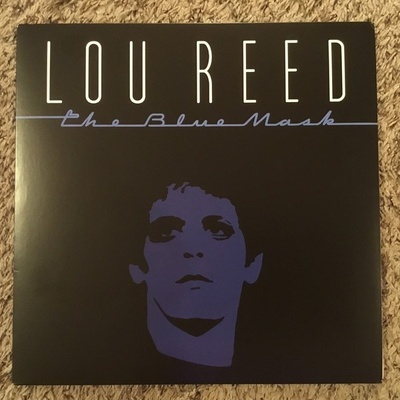 Lou Reed - BLUE MASK LP