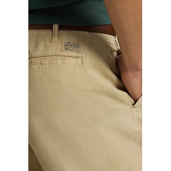 Ralph Lauren Къс панталон с лен Polo Ralph Lauren (710741375)