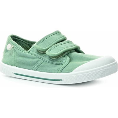 Igor Canvas V. Matcha barefoot tenisky zelené