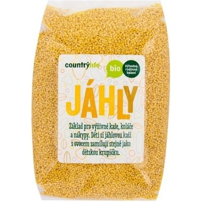 Country Life Jáhly BIO 1000 g