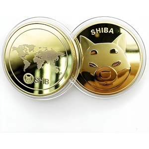 HARAHU Монета Shiba - Златна KP13440