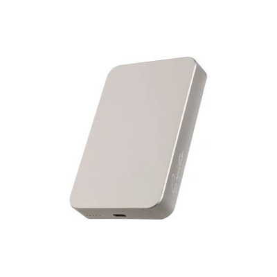 Sentio Powerbank with Wireless Charging PD 10000 mAh 1 Port 22.5W Gray