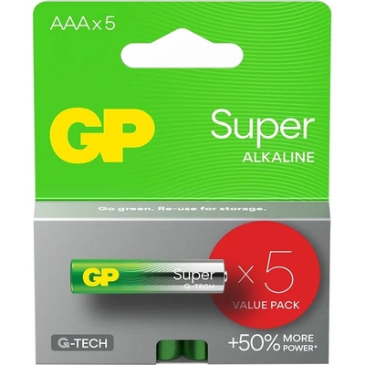 GP Super AAA 5ks B01115