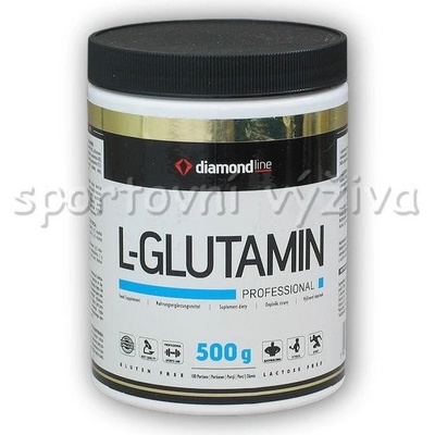 HiTec Nutrition L-Glutamin 500 g