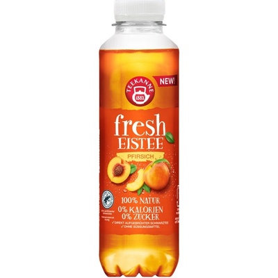 Teekanne Fresh Ice Tea Ledový čaj broskev 6 x 0,5 l