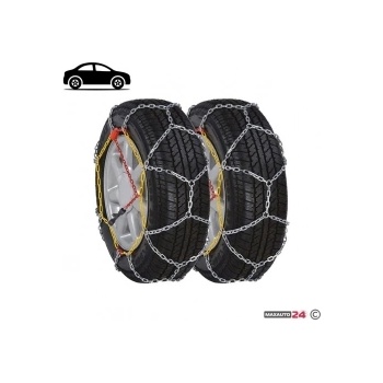 Paolo Автомобилни вериги за сняг - Меча стъпка (kn040) 12'' - 15'' 2бр. /к-т