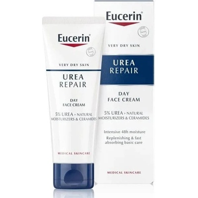 Eucerin UreaRepair 5% denný pleťový krém na suchú pleť 50 ml