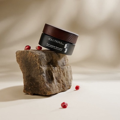 Kvitok pleťový peeling s ovocnými enzymy 30 ml