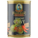 Franz Josef Kaiser Olivy zelené plnené pálivou paprikovou pastou 300 g