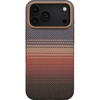 PITAKA Калъф Pitaka - Military-Grade Protective, iPhone 17 Pro, Sunset (8594184316122)