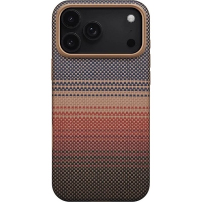 PITAKA Калъф Pitaka - Military-Grade Protective, iPhone 17 Pro, Sunset (8594184316122)