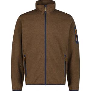 CMP Мъжко поларено яке CMP Jacquard Knitted Jacket Fleece jacket - B. Blue / Curcuma - размер 60 (EU) (005-7021-0118)