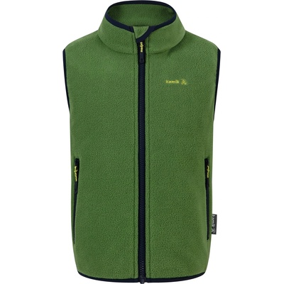 Kamik Детски поларен елек Kamik Kid's Phoenix Fleece vest - Pine / Midnight - размер 110 (EU) (703-5359-0810)