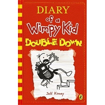 Double Down - Diary of a Wimpy Kid book 11 - Jeff Kinney