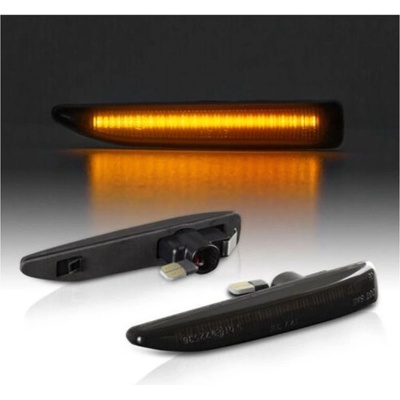 LED blinkry BMW 7 E65/E66 - zatmavené