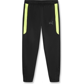 PUMA Юношески спортни панталони Puma Finesse Performance Training Pants Junior - Black/Yellow