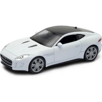 Welly Hyundai Genesis II Coupe Červená 1:34