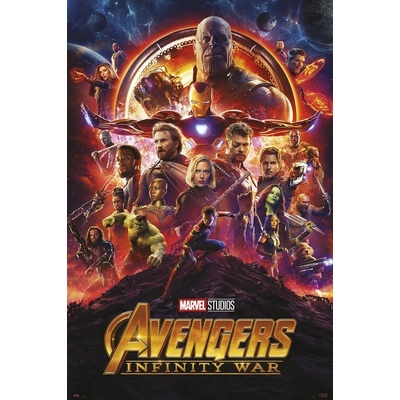 Plagát, Obraz - Avengers Infinity War, 61 × 91.5 cm