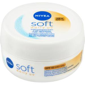 Nivea Soft крем 100ml UV Daily SPF 15