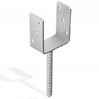 U-образна колона за греда 71 x 120 x 4 мм DOMAX PS70U