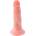 King Cock 5 инча Светло телесен